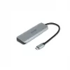 Hub USB Type-C DICOTA D32061 10000 Mbit/s Plata