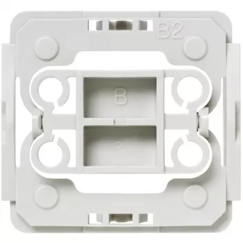 HomeMatic Berker B2 EQ3-ADA-B2 - adaptador de montaje para interruptor (103263A2A)