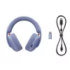 LOGITECH G325 LIGHTSPEED auriculares gaming inalámbricos - LILAC - 2.4GHZ - EMEA