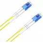 Microconnect FIB447003 Cable InfiniBand/fibra óptica 3 m LC amarillo