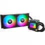 Thermaltake LA240 ARGB Kit de refrigeración líquida para placa base 12 cm Negro 1 ud.