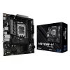 Placa base Micro-ATX ASRock H810M-H — Intel H810, LGA 1851 (Socket V1), 2x DIMM DDR5, hasta 128 GB, M.2 y SATA III