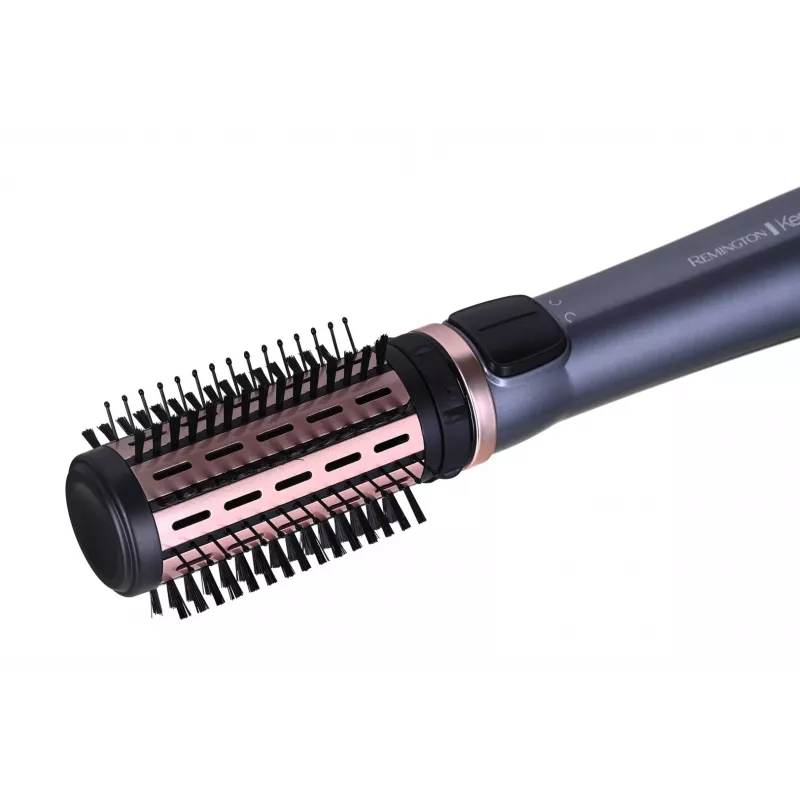 Cepillo de aire caliente Remington AS8810 — 1000 W, tecnología de vapor, cepillo de 4–5 cm, 2 niveles de calor/velocidad, cable de 3 m, opción inalámbrica