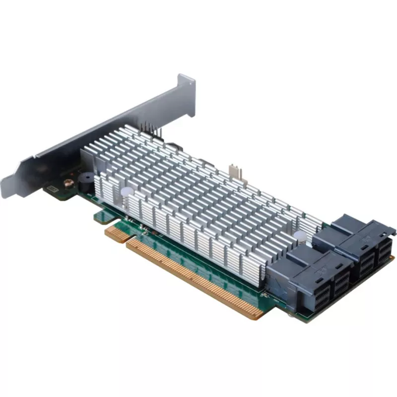 HighPoint adaptador host bus Rocket 1120 PCI-Ex16v3 - 4x SFF-8643 - PCI-Express