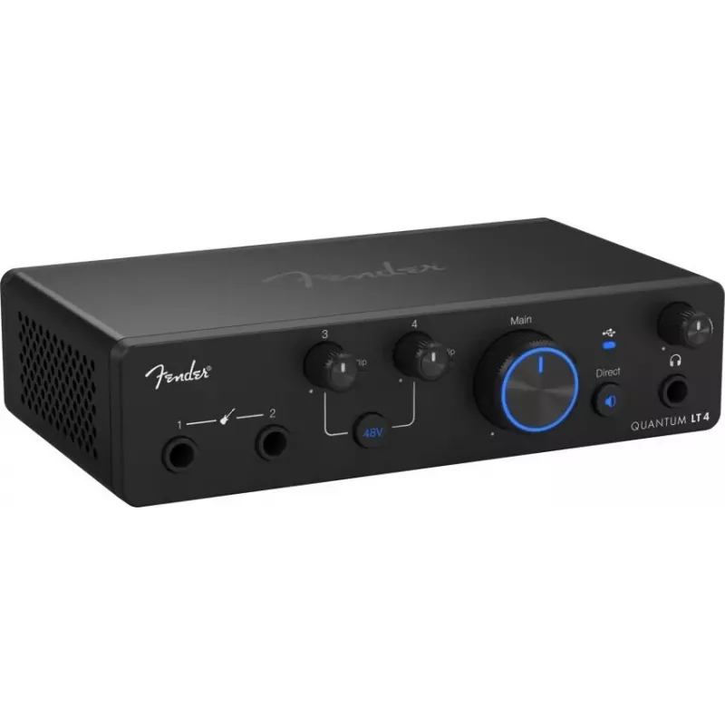 Fender Quantum LT 4 – interfaz de audio USB-C
