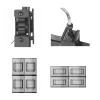 Soporte para videowall de TV MACLEAN MC-845 VESA 600x400mm soporte para pantallas