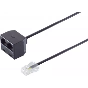 Cambiador de género RJ45 S/CONN 71231-8/4