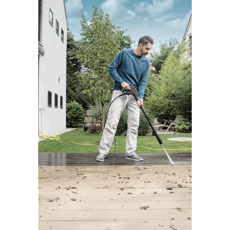 Hidrolimpiadora Karcher K 7 Power Flex — eléctrica, 180 bar, 600 l/h, 5 m de manguera, máx. 60 °C