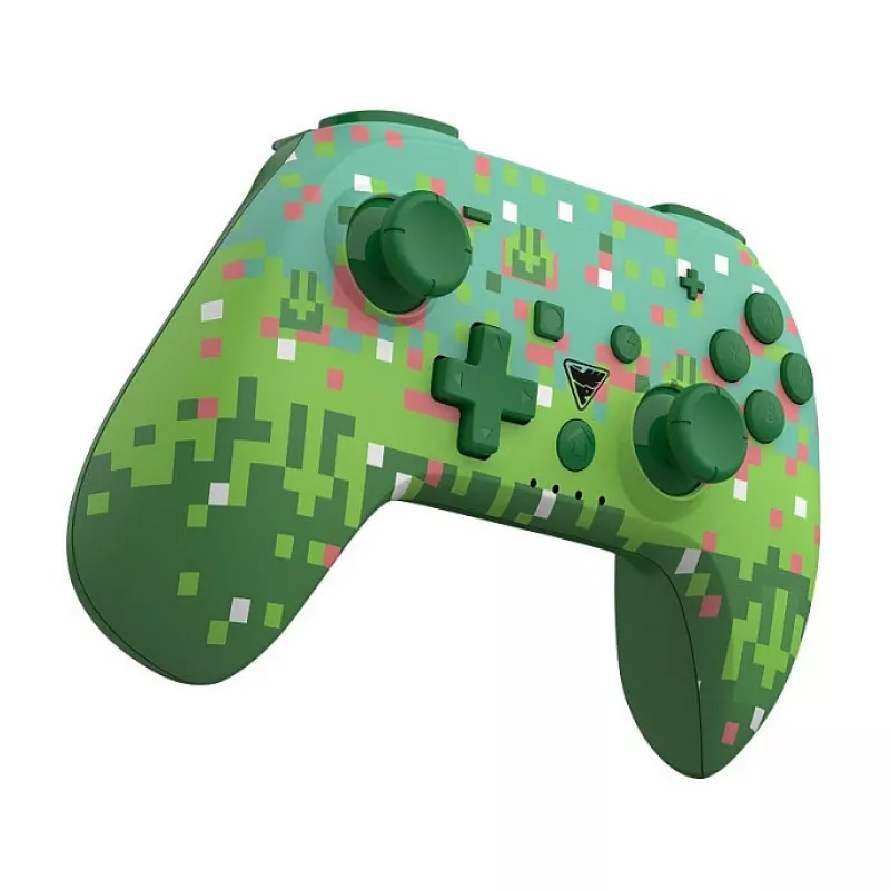 Dragonshock Mando Poptop inalámbrico cubos verde Switch
