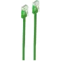 Cable de red ShiverPeaks SP711-SL0.5G verde 0,5m Cat6 U/UTP