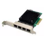 Tarjeta de red Digitus 4 puertos 2,5 Gigabit Ethernet PCI Express chipset Realtek