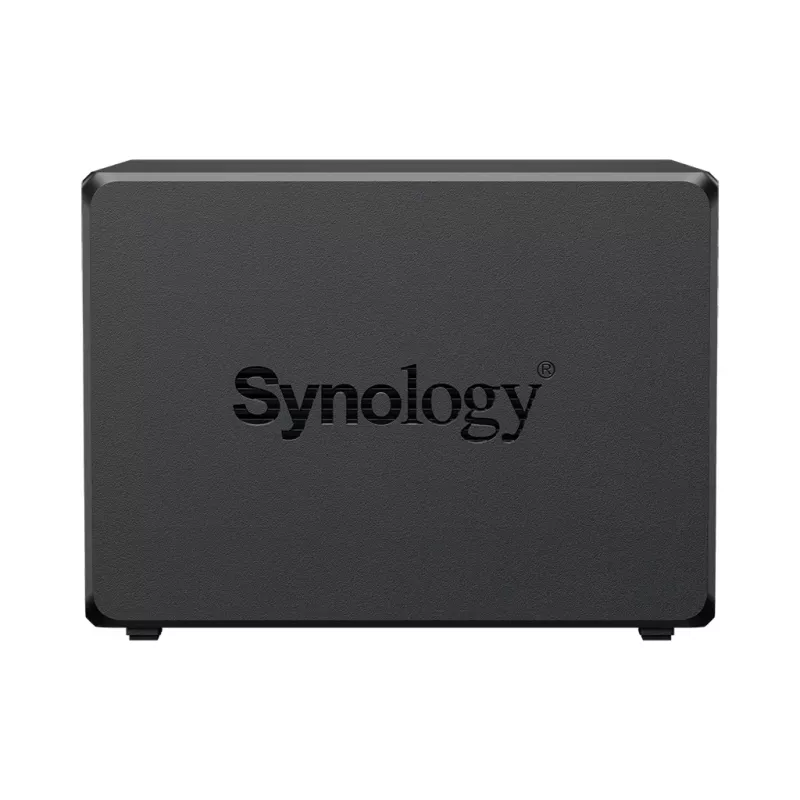 Servidor de almacenamiento NAS SYNOLOGY DS425+ — 4-Bay, Intel Celeron J4125 2,0–2,7 GHz, 2 GB DDR4, 0 TB, 2,5GbE, 2 ranuras M.2