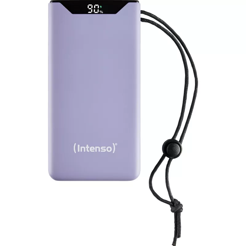 Batería externa USB 20000MAH QC3.0/Lila F20000 7332053 Intenso
