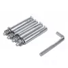 Soporte de bicicleta de pared MACLEAN MC-431 – soporta hasta 30 kg, almacenamiento de bicicletas que ahorra espacio