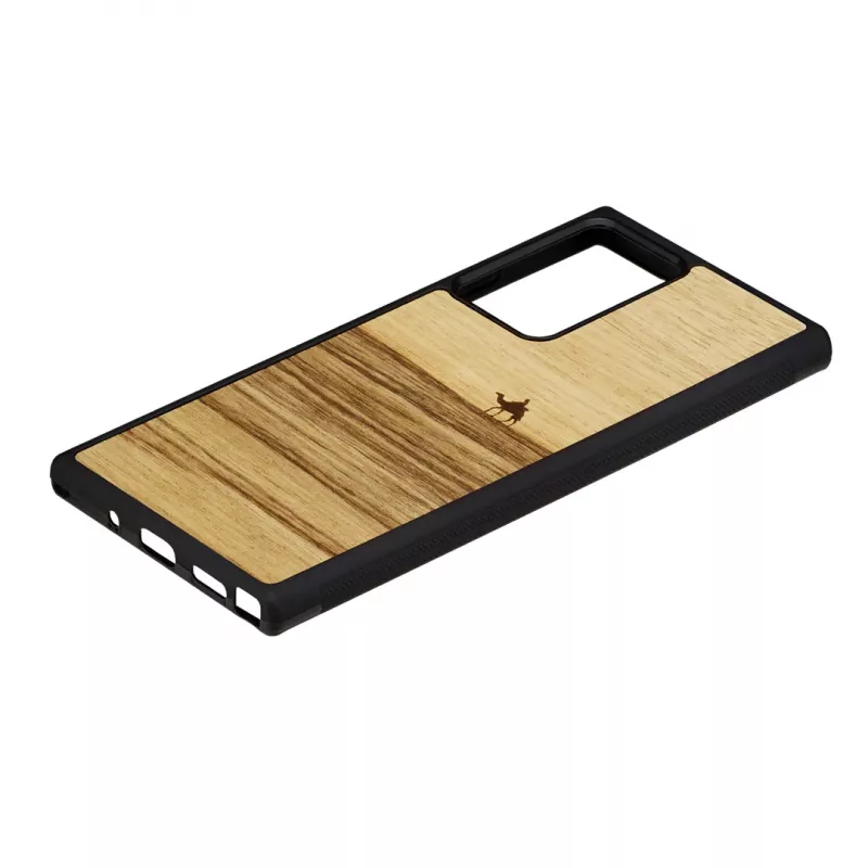 Funda protectora Man and Wood para Samsung Galaxy Note 20 Ultra, terra negro