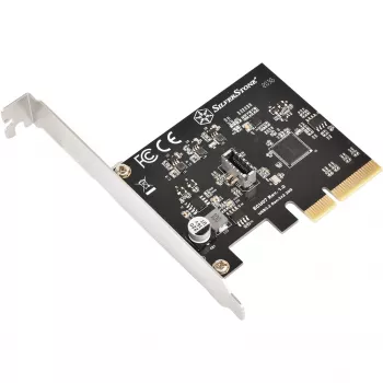 Tarjeta de expansión SILVERSTONE SST-ECU07 USB 3.0 PCIe — adaptador PCI Express USB 3.0