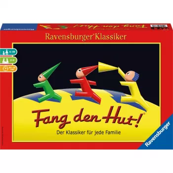 Fang den Hut, Juego de mesa