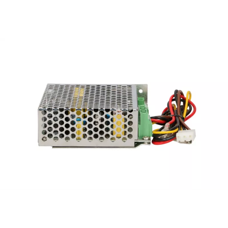 Fuente de alimentación con cargador de batería Extralink SCP-35-12 13,8 V 35 W 12 V carcasa metálica, entrada 100–240 V AC