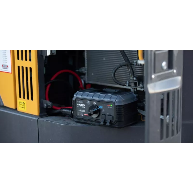 Arrancador NOCO GB500 6250A 12V/24V, booster de batería portátil para automóviles y vehículos industriales