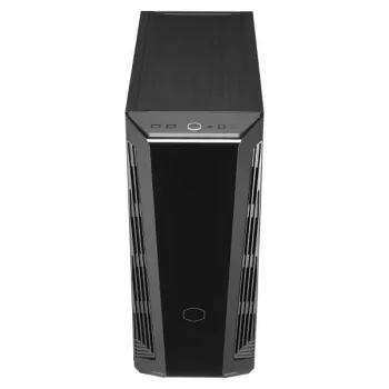 Caja de PC Cooler Master MasterBox 540 Desktop negra, transparente