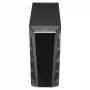 Caja de PC Cooler Master MasterBox 540 Desktop negra, transparente
