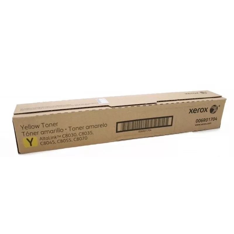 Xerox 006R01704 cartucho de tóner 1 ud. original amarillo