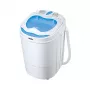 Lavadora de carga superior Mesko MS 8053 — capacidad 3 kg, 360×370×530 mm, azul/blanco