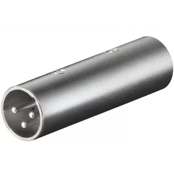 Adaptador XLR macho a macho Goobay 27460