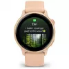 Garmin vívoactive 6 3,05 cm (1,2) AMOLED 42 mm Digital 390 x 390 píxeles Pantalla táctil Rosa Wi-Fi GPS (satélite)