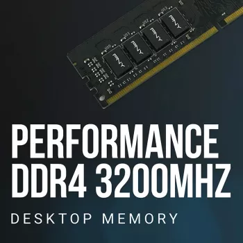 PNY MD16GSD43200-TB, 16 GB, 1 x 16 GB, DDR4, 3200 MHz, DIMM de 288 pines