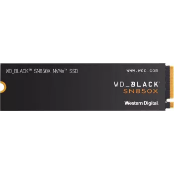 WD WD_Black SN850X NVMe SSD WDBB9G0020BNC - SSD - 2 TB - interno - M.2 2280 - PCIe 4.0 (NVMe)