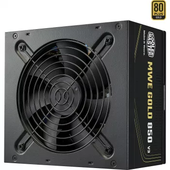 Fuente de alimentación Cooler Master MWE Gold 850 V3 850W 80+Gold No modular ATX 3.1 Ventilador 120mm Garantía 5 años