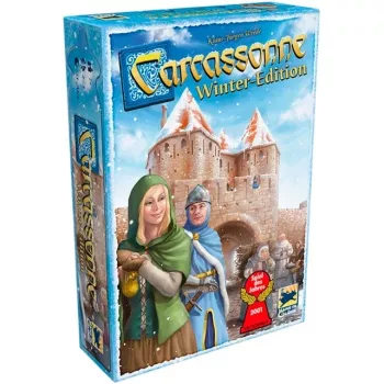 Carcassonne Winter-Edition, juego de mesa