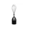 LAFE BlendMix BRK-003A set de batidora de mano, 800 W, 2 velocidades, turbo, cuchilla de acero inoxidable, vaso de 0,6 l, negro/plateado
