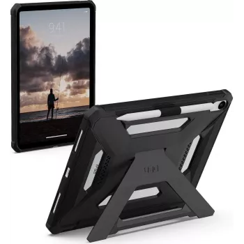 Urban Armor Gear UAG Apple iPad 11IN 11th Gen Scout+ negro (124495114040)