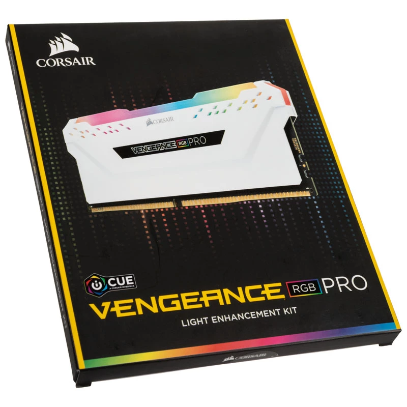 Kit de ampliación de iluminación RGB universal para pieza de carcasa de PC Corsair CMWLEKIT2W