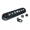 ROLINE Hub USB 3.2 Gen 1, 7 puertos, botones intercambiables, cable de conexión Type-A