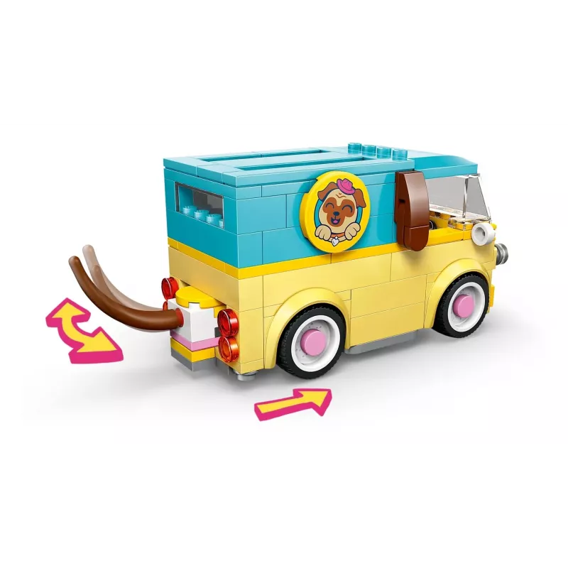 LEGO FRIENDS 42678 Furgoneta de accesorios para mascotas