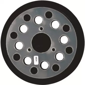 MAKITA 197468-0 - Disco de lijar de velcro para lijadora orbital y lijadora orbital a batería (diámetro: 125 mm) (197468-0)
