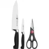 ZWILLING 35055-000-0 cubertería/set de cuchillos de cocina 3 uds.