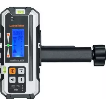 Laserliner SensoMaster M350 - Negro - 350 m - 1 mm - mm - 0 - 50 °C - IP66 (028.85)