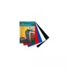 Fellowes Chromo - Tapa de encuadernación - A4 (210 x 297 mm) - Rojo - 250 g/m² - 100 unidades - para Fellowes Galaxy 500, Galaxy Wire, Pulsar+ 300, Quasar+ 500, Star 150, Star+ 150 (5378301)