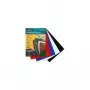 Fellowes Chromo - Tapa de encuadernación - A4 (210 x 297 mm) - Rojo - 250 g/m² - 100 unidades - para Fellowes Galaxy 500, Galaxy Wire, Pulsar+ 300, Quasar+ 500, Star 150, Star+ 150 (5378301)