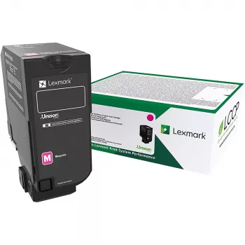 Lexmark - Magenta - Original - Cartucho de tóner LRP - para Lexmark CS727de, CS728de, CX727de