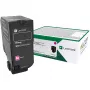 Lexmark - Magenta - Original - Cartucho de tóner LRP - para Lexmark CS727de, CS728de, CX727de