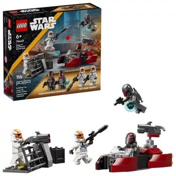 LEGO STAR WARS 75449 Battle Pack: Asedio de Mandalore