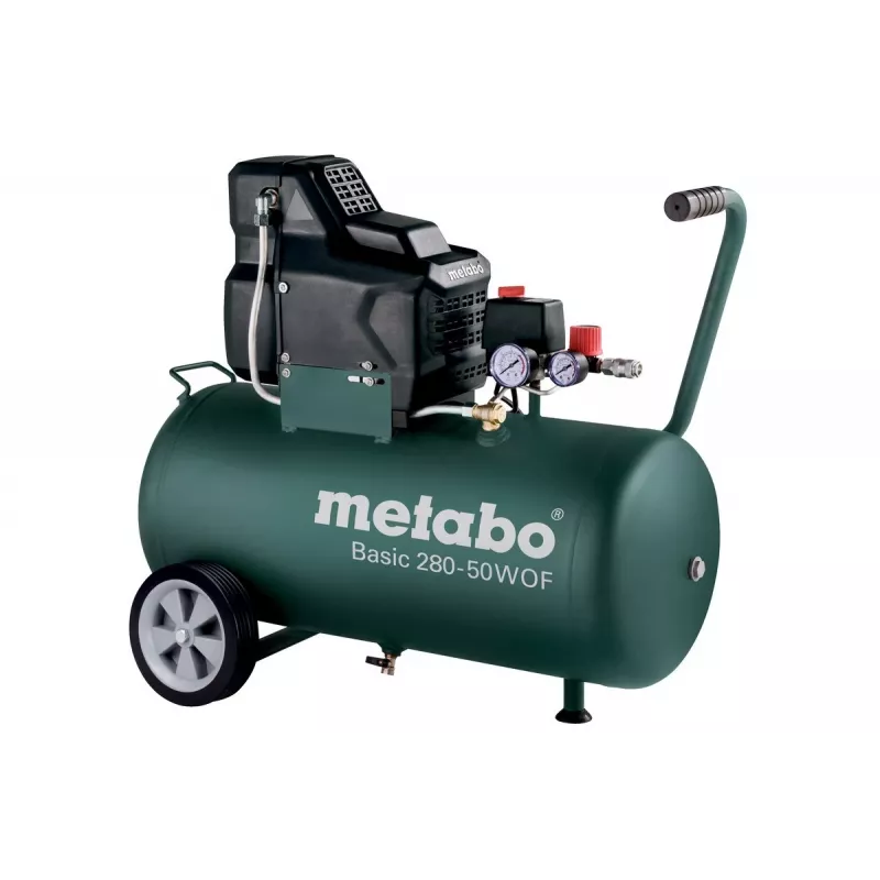 Compresor de aire Metabo BASIC 280-50 W 1700 W 280 l/min 8 bar