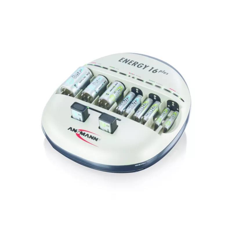 Cargador de baterías para interior Ansmann Energy 16+