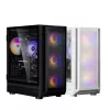 Caja de ordenador Zalman i6 negra, ATX, negra