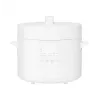 Olla a presión eléctrica rápida Xiaomi 4,8 L – 1000 W, blanca, olla extraíble, pantalla